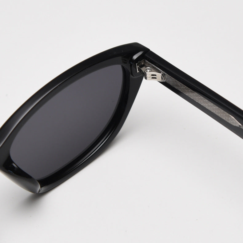 Trendy Square Cat-Eye Polarized Sunglasses