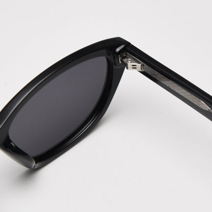 Trendy Square Cat-Eye Polarized Sunglasses