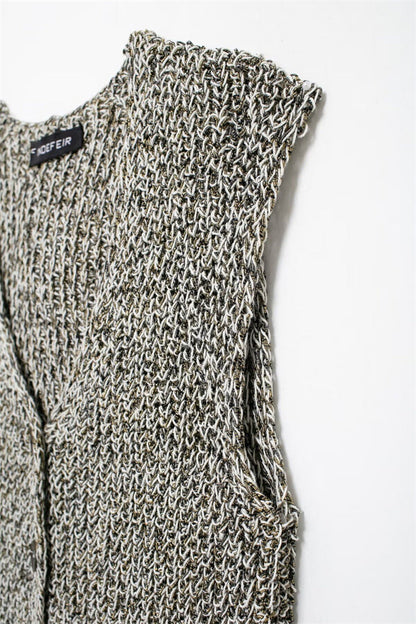 Distressed Solid Color V-Neck Tank Top