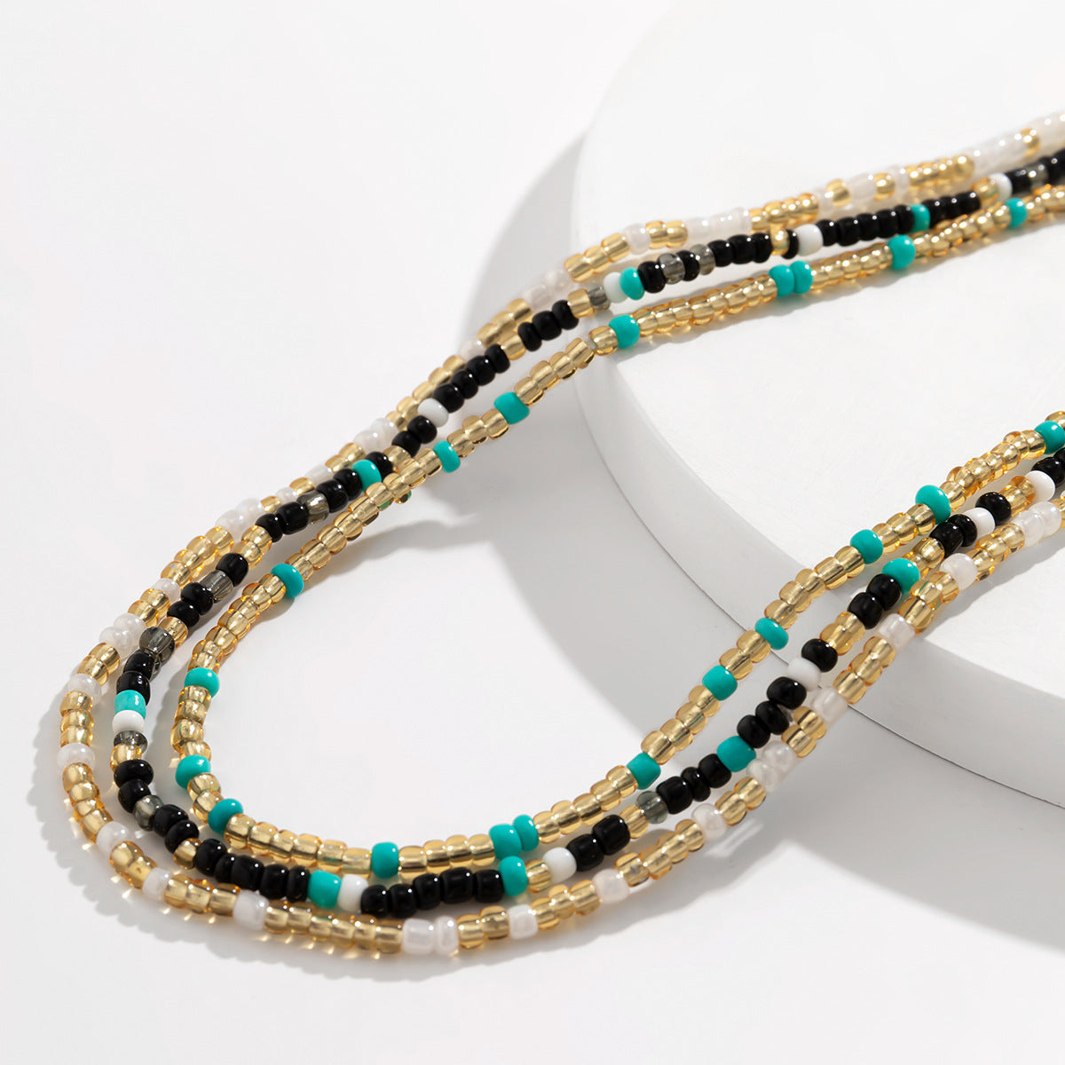 Bead Sexy Layered Waist Chain