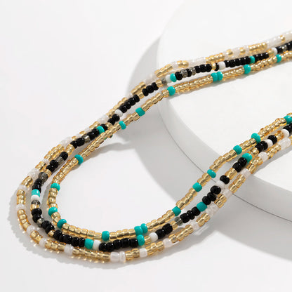 Bead Sexy Layered Waist Chain