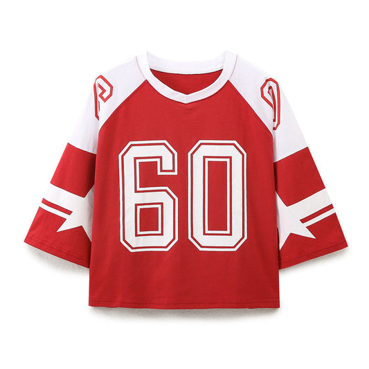 Casual Loose Long Sleeve Pulllover Top