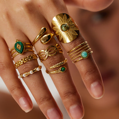 Gemstone Rings