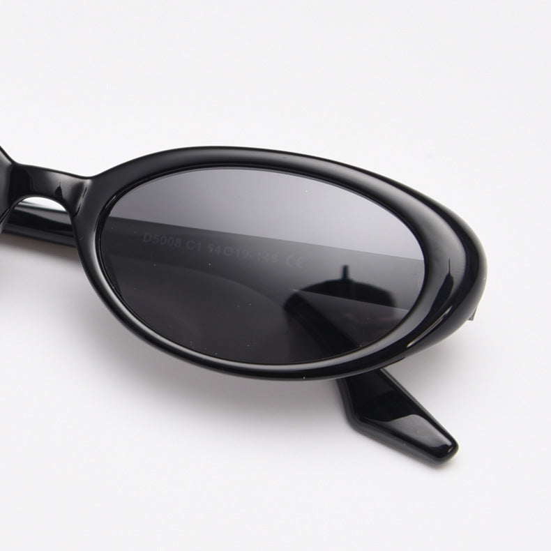 Vintage Small Frame Polarized Sunglasses