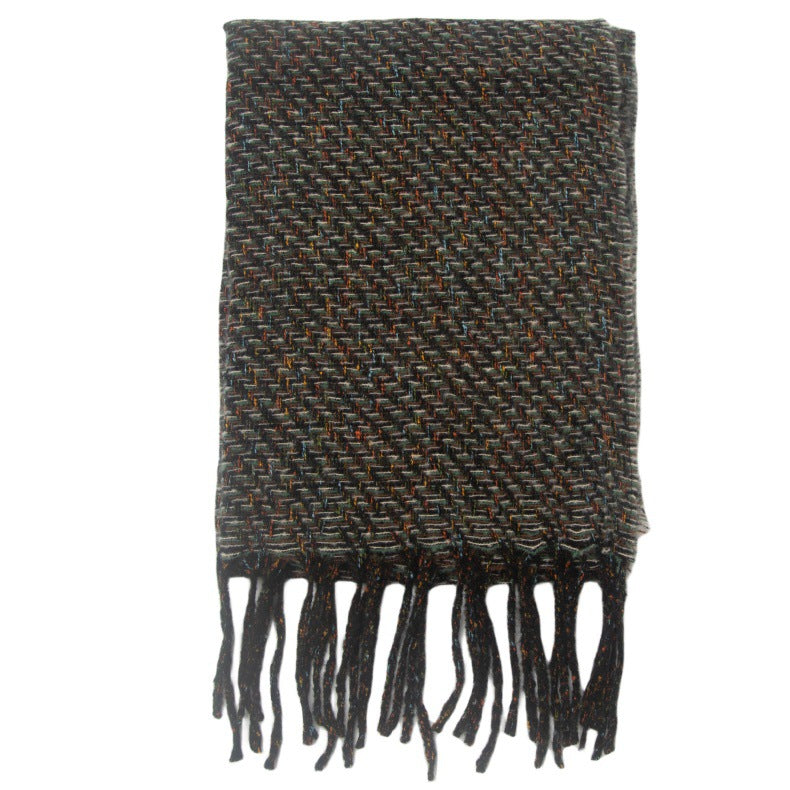 Vintage Tassle Simple Scarves