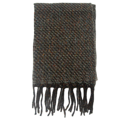 Vintage Tassle Simple Scarves