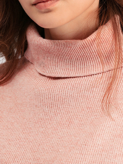 2+ Stand Collar Side Split Knit Sets