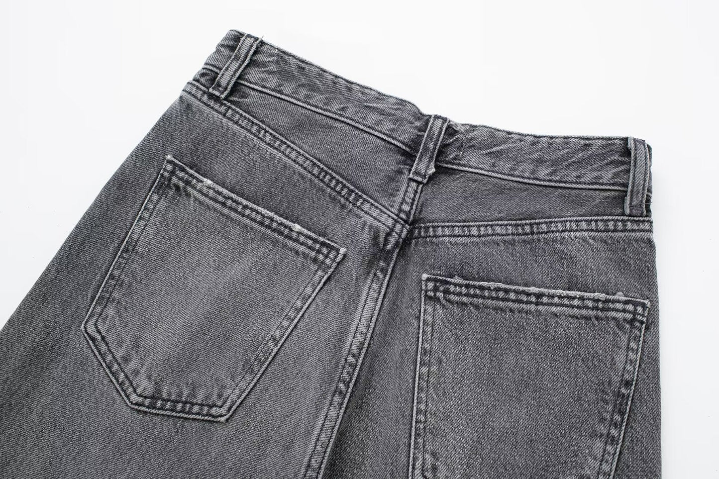 Vintage High Waist Wide Leg Jeans