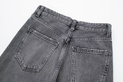 Vintage High Waist Wide Leg Jeans