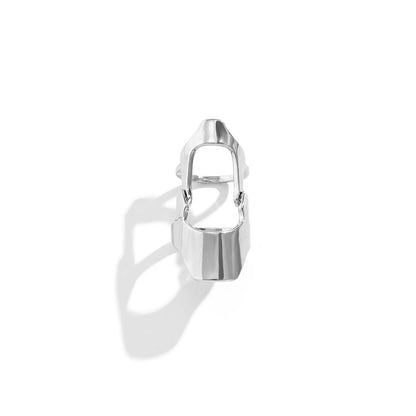 Hellow Geometric Exaggerated Index Ring