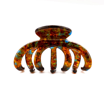 Large Cellulose Acetate Octopus Hair Claw