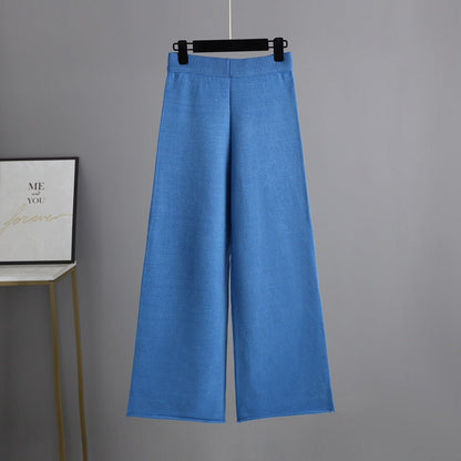 2+ Loose High Collar Knit Sets