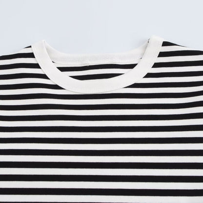 Simple Solid Color Round Neck T-Shirt