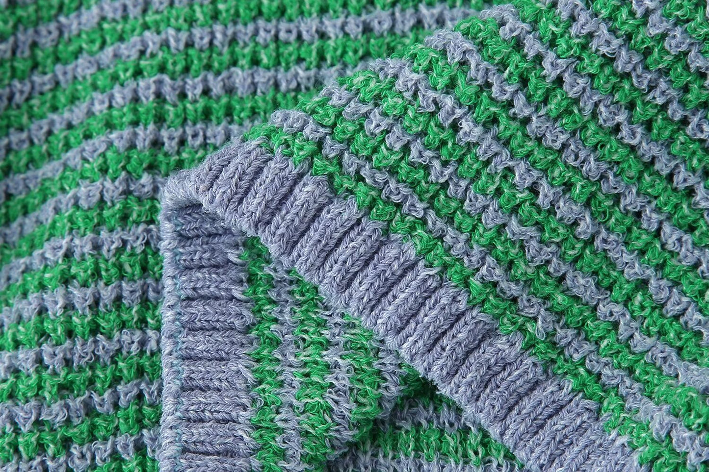 Casual Knit Collared Top and Shorts Set