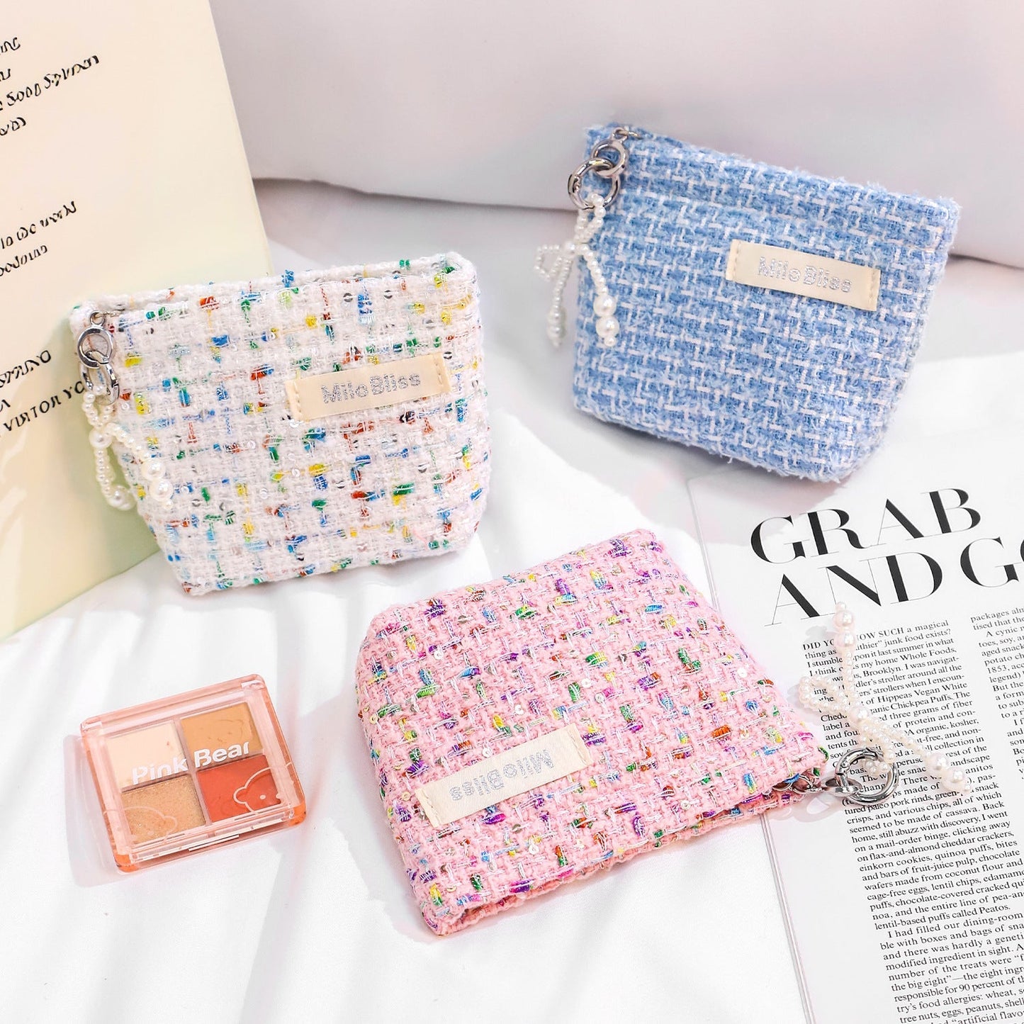 Elegant Mini Coin Purse Wallets