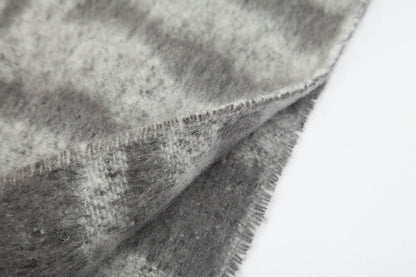 Zebra Print Tassel Scarves