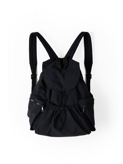 Solid Color CNylon Backpack