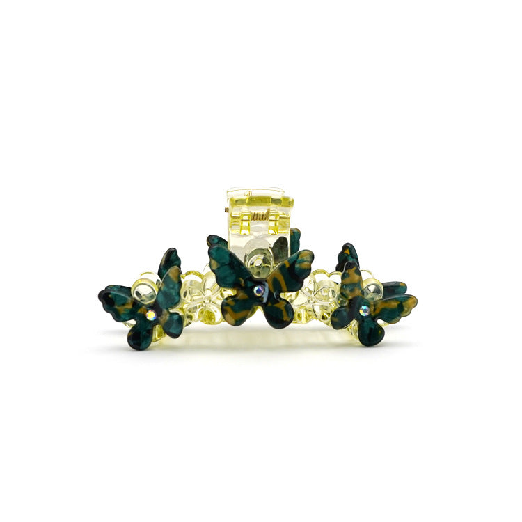 Simple Butterfly Acetate Hair Claw