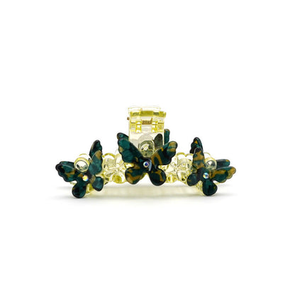 Simple Butterfly Acetate Hair Claw