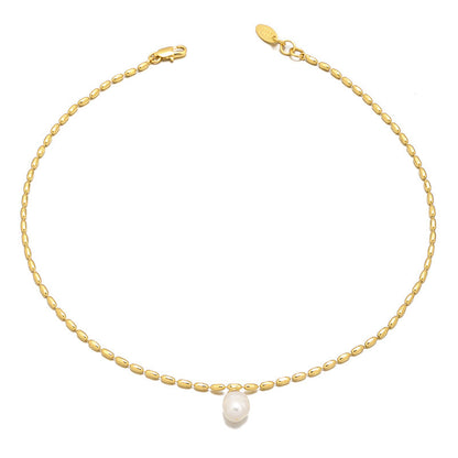 Vintage Pearl Beaded Necklace