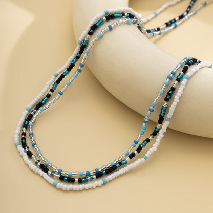 Bead Sexy Layered Waist Chain