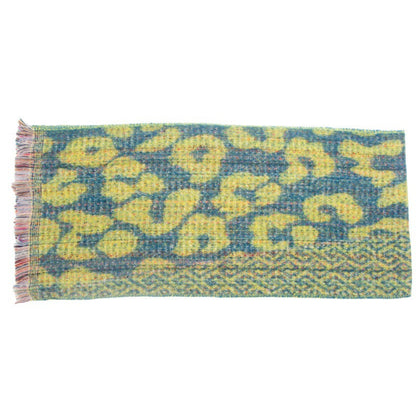 Leopard Print Contrast Color