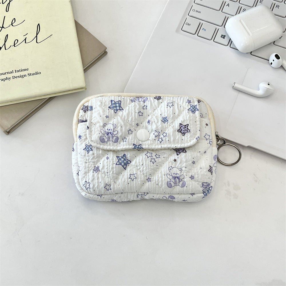 Cute Print Mini Card Cases Wallets