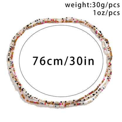 Bead Sexy Layered Waist Chain