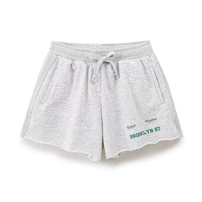 Casual Short Sleeve Top and Shorts Set