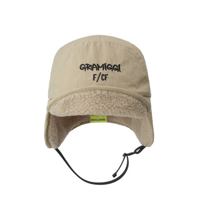 Letter Embroidery Outdoors Padded