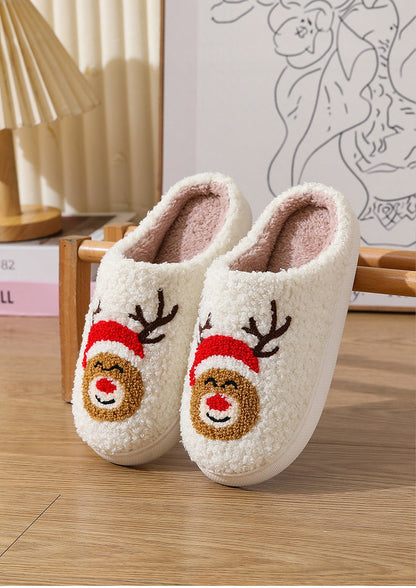 Funny Pattern Soft Winter Indoor Slippers