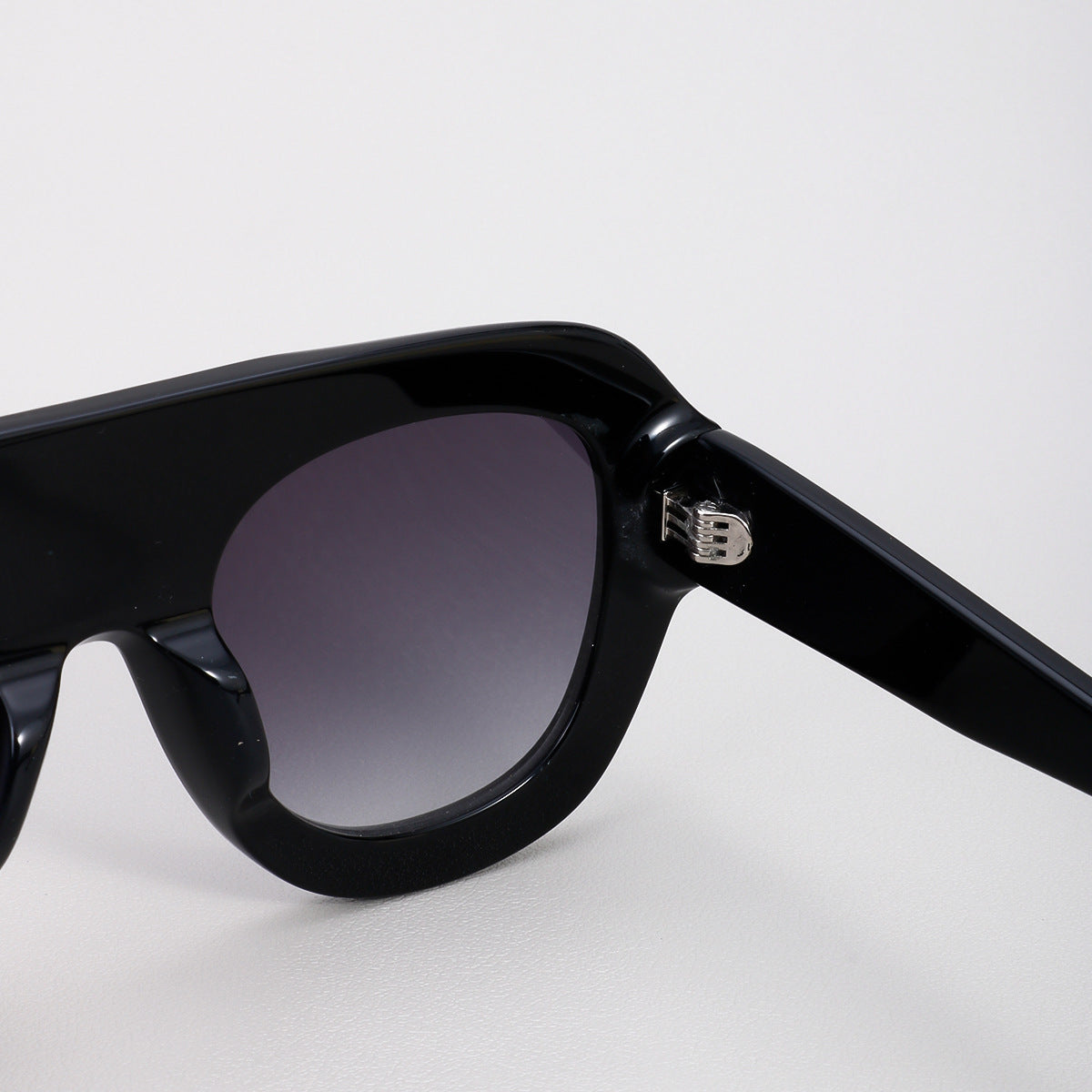 Retro Oversized Square Acetate Sunglasses