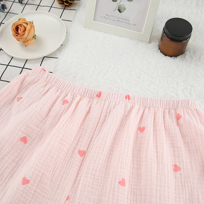 Love Print Casual Soft Homewear Sets