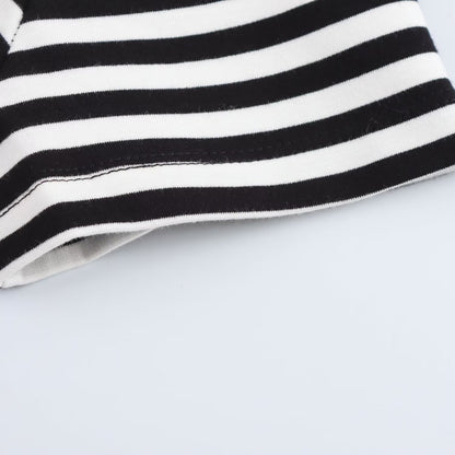 Simple Solid Color Round Neck T-Shirt