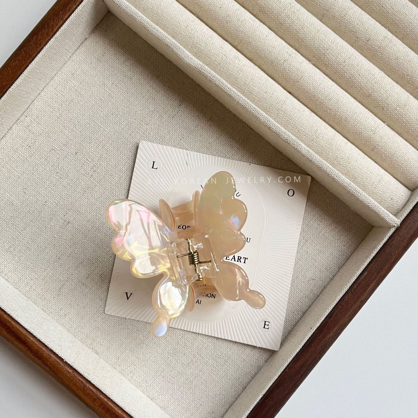 Butterfly Shaped Sweet Hair Claws