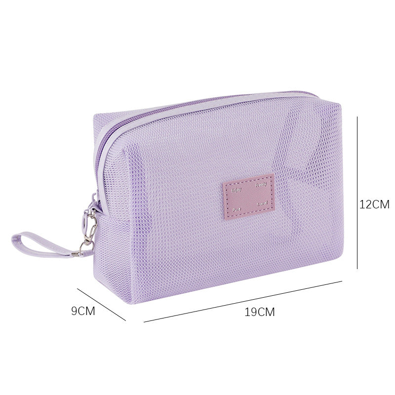 Simple Transparent Mesh Make Up Bgs