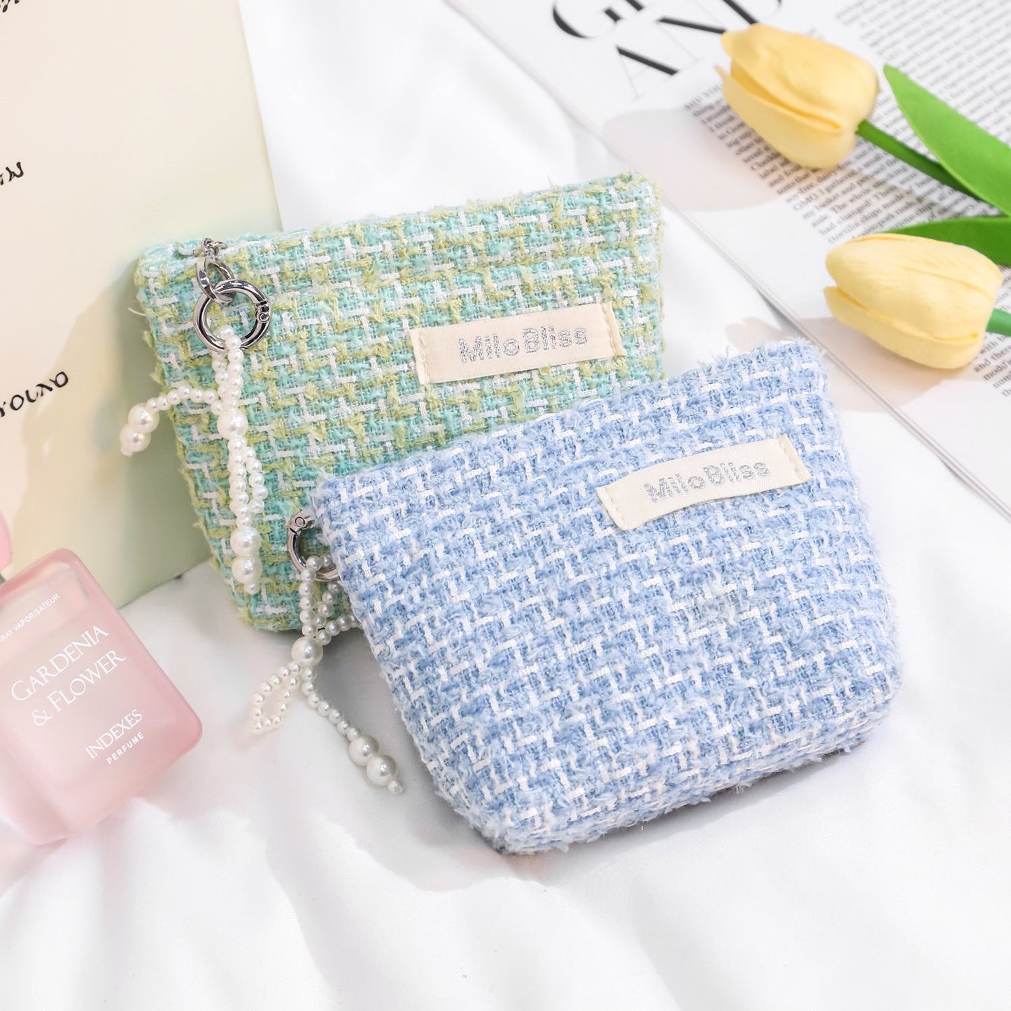 Elegant Mini Coin Purse Wallets