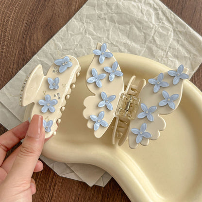 2+Butterfly Floral Sweet Hair Clips