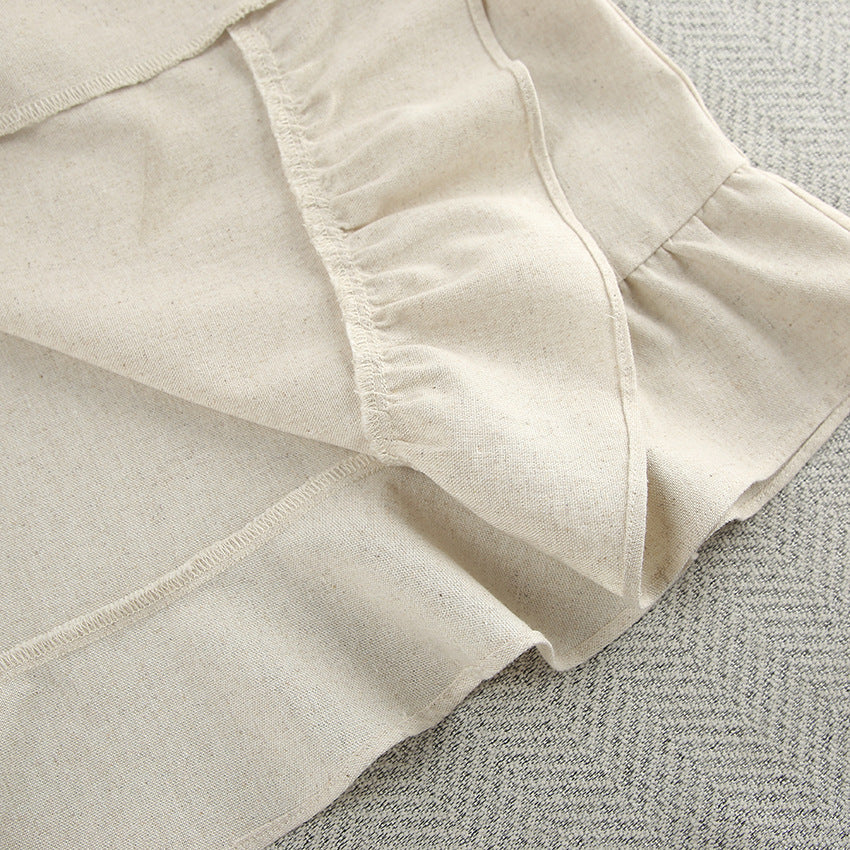 Flounce Simple Loose Homewear Sets