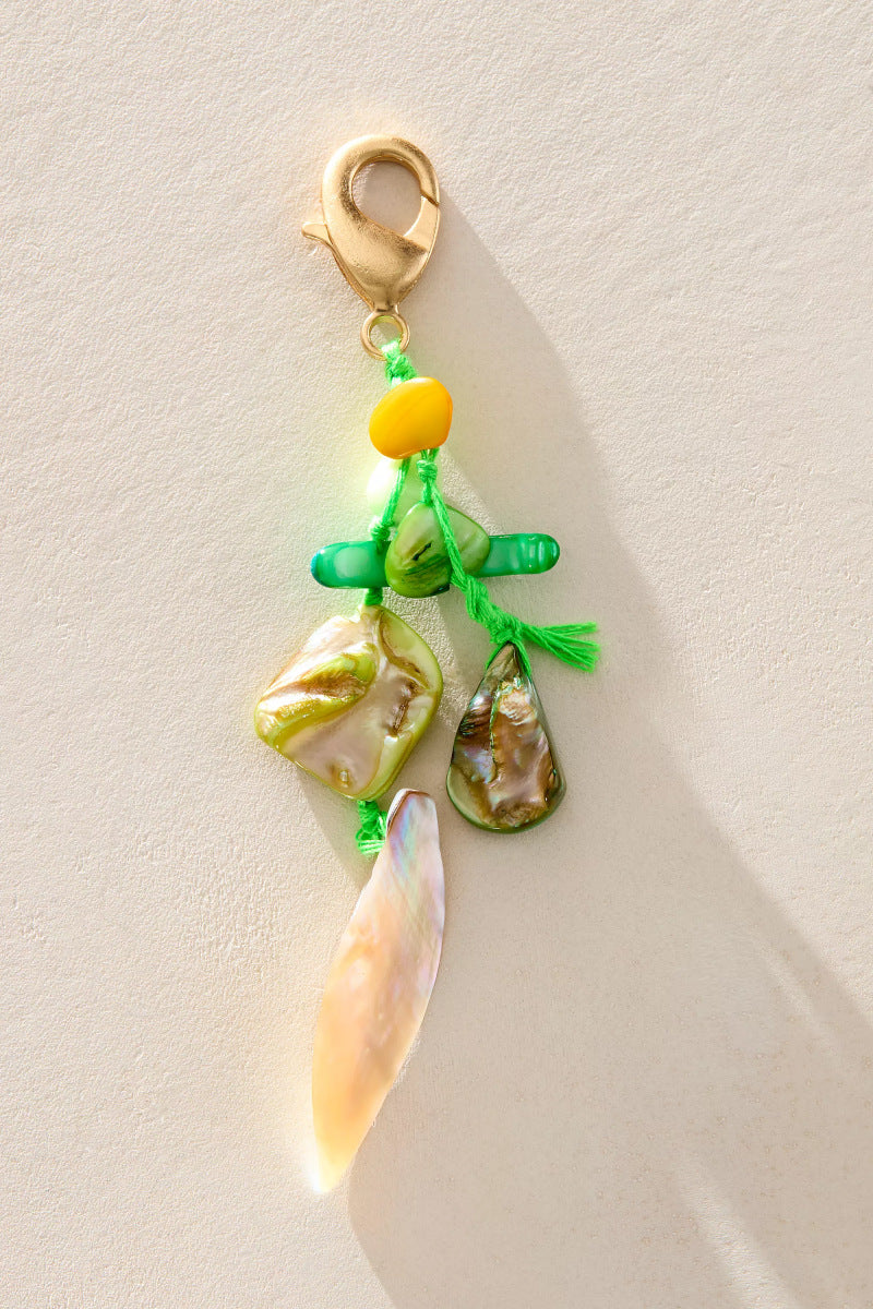 Cute Ocean Style Pendant Keychain Bag Charms