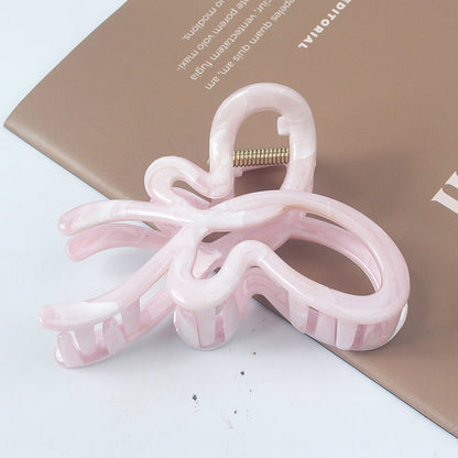 Simple Hollow Out Butterfly Hair Claw Clip