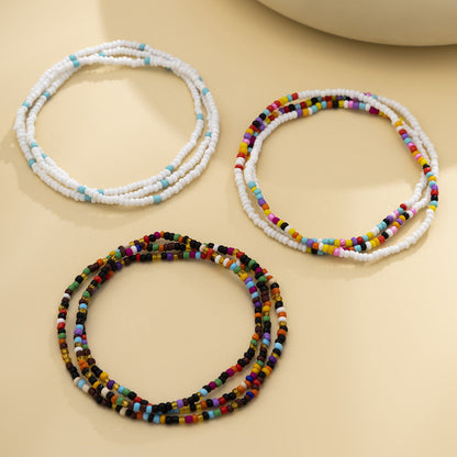 Bead Sexy Layered Waist Chain