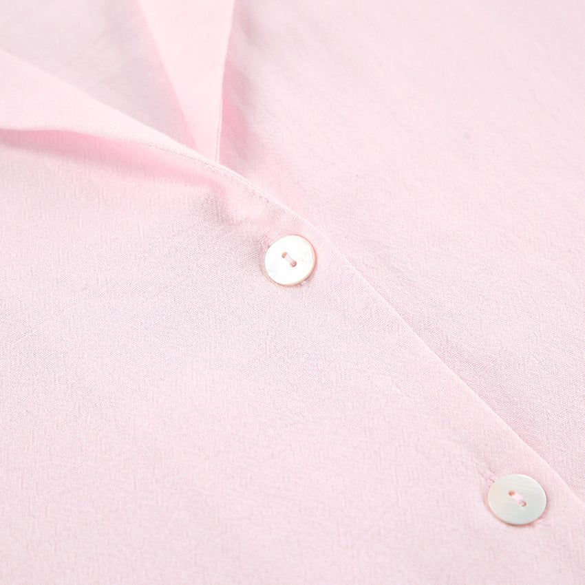 Flounce Cute Loose Sleepwear Sets