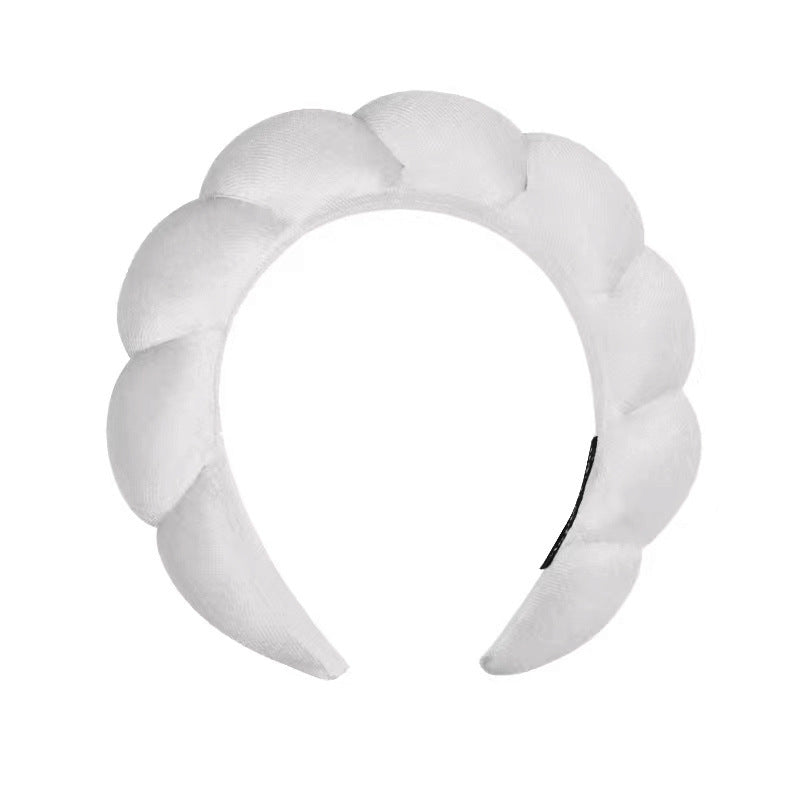 Towel Velvet Cloud Twist Hairband