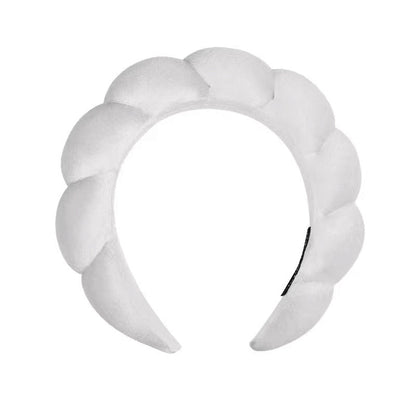 Towel Velvet Cloud Twist Hairband