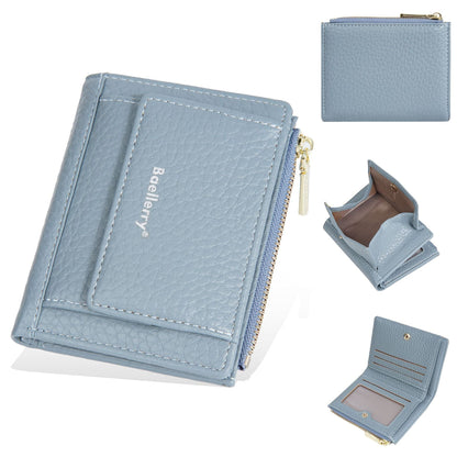 Simple Mini Leather Card Cases Wallets