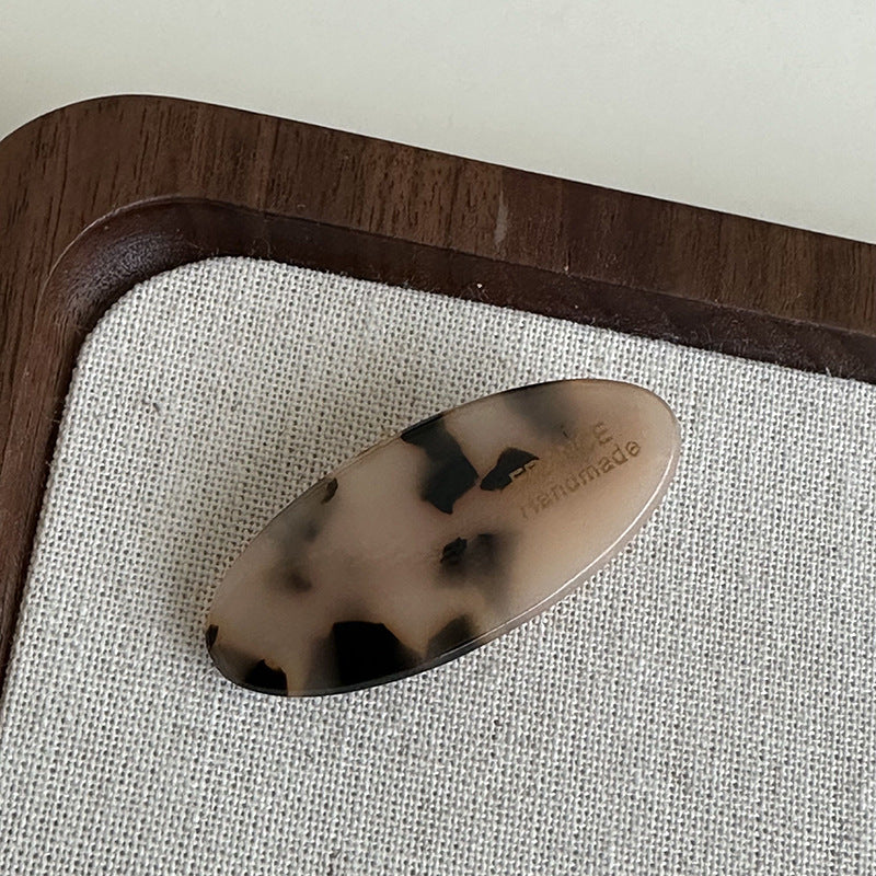 Cute Letter Print Mini Hair Clips