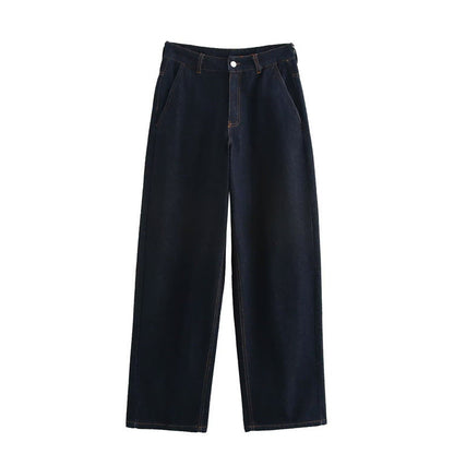 Casual Sleeveless Vest Top and Jean Sets