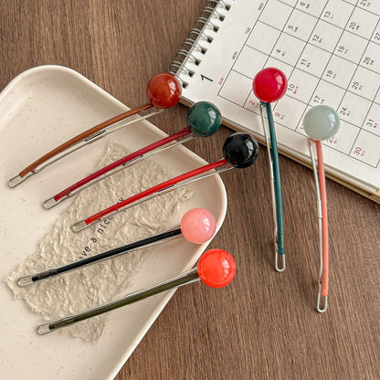 2+ Acrylic Colorful Lollipop Cute Hair Clips