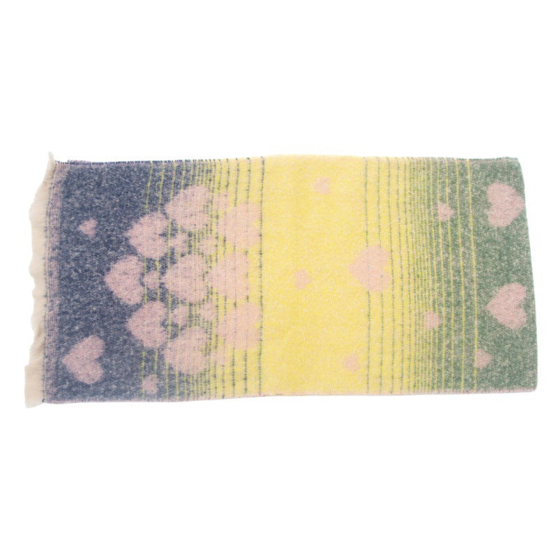 Love Print Vintage Scarves